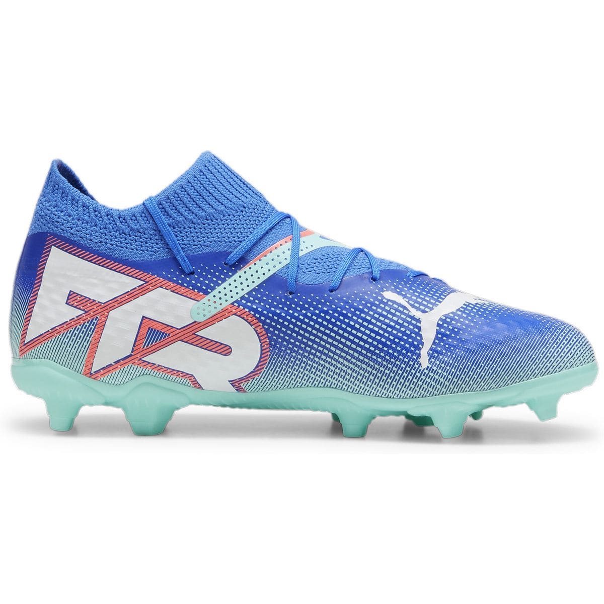 Future 7 PRO FG/AG Kinder Nockenschuhe, blau, Größe 38 ½ 38 ½