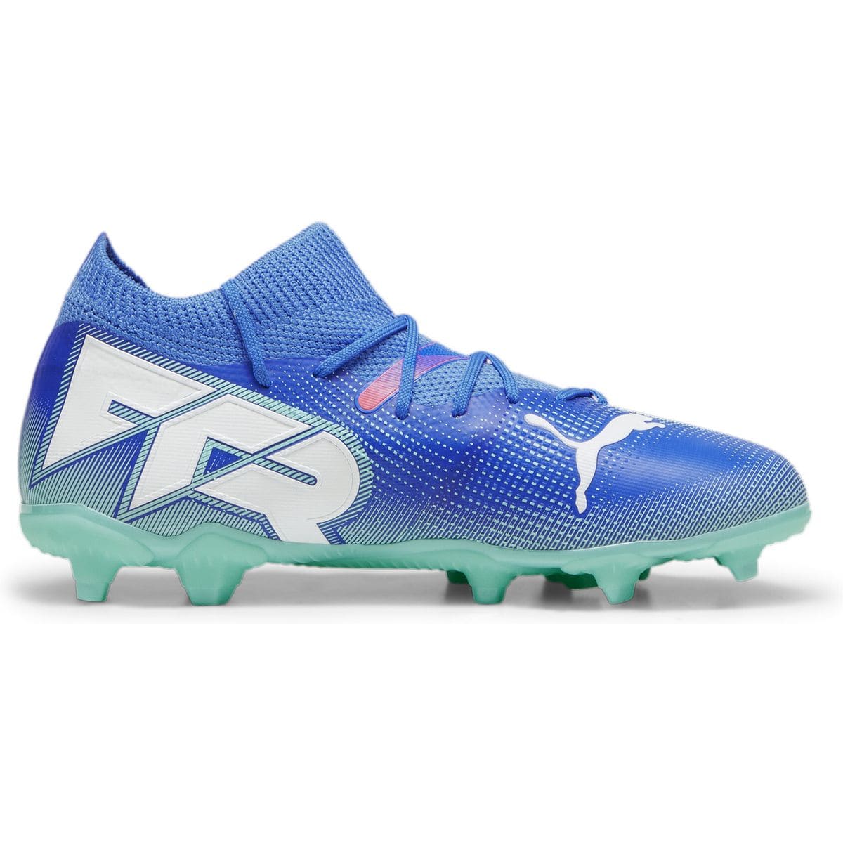 Future 7 Match FG/AG Kinder Nockenschuhe, blau, Größe 35 35