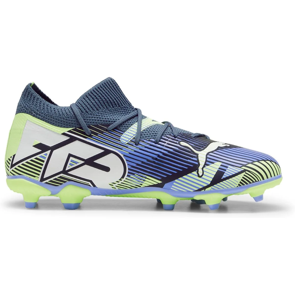 Future 7 Match FG/AG Kinder Nockenschuhe, grau, Größe 34 34