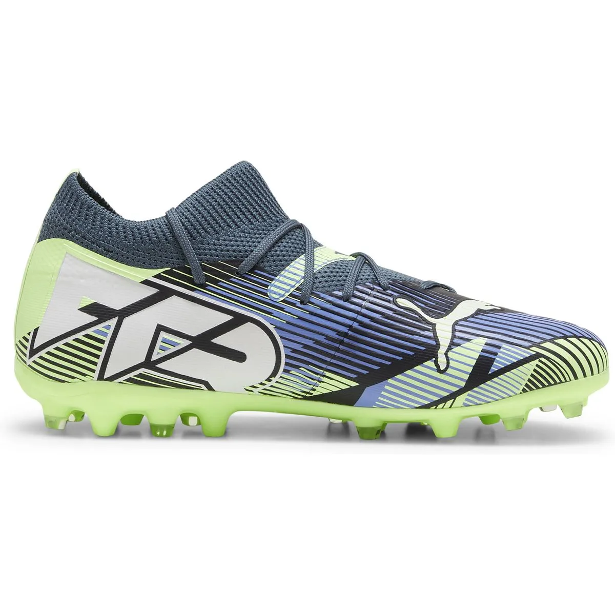 Future 7 Match MG Kinder Multinockenschuhe, grau, Größe 38 38