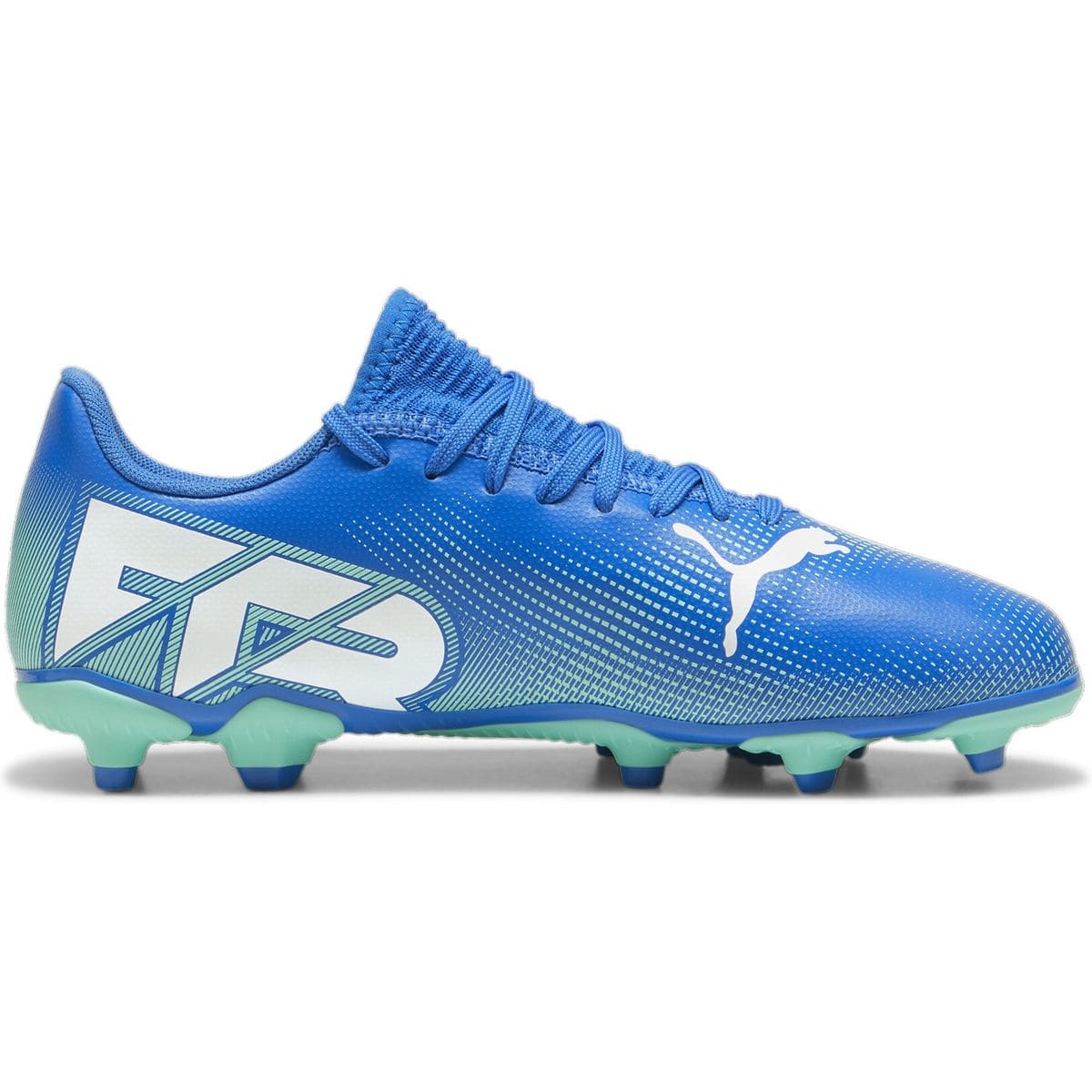 Future 7 Play FG/AG Kinder Nockenschuhe, blau, Größe 28 28