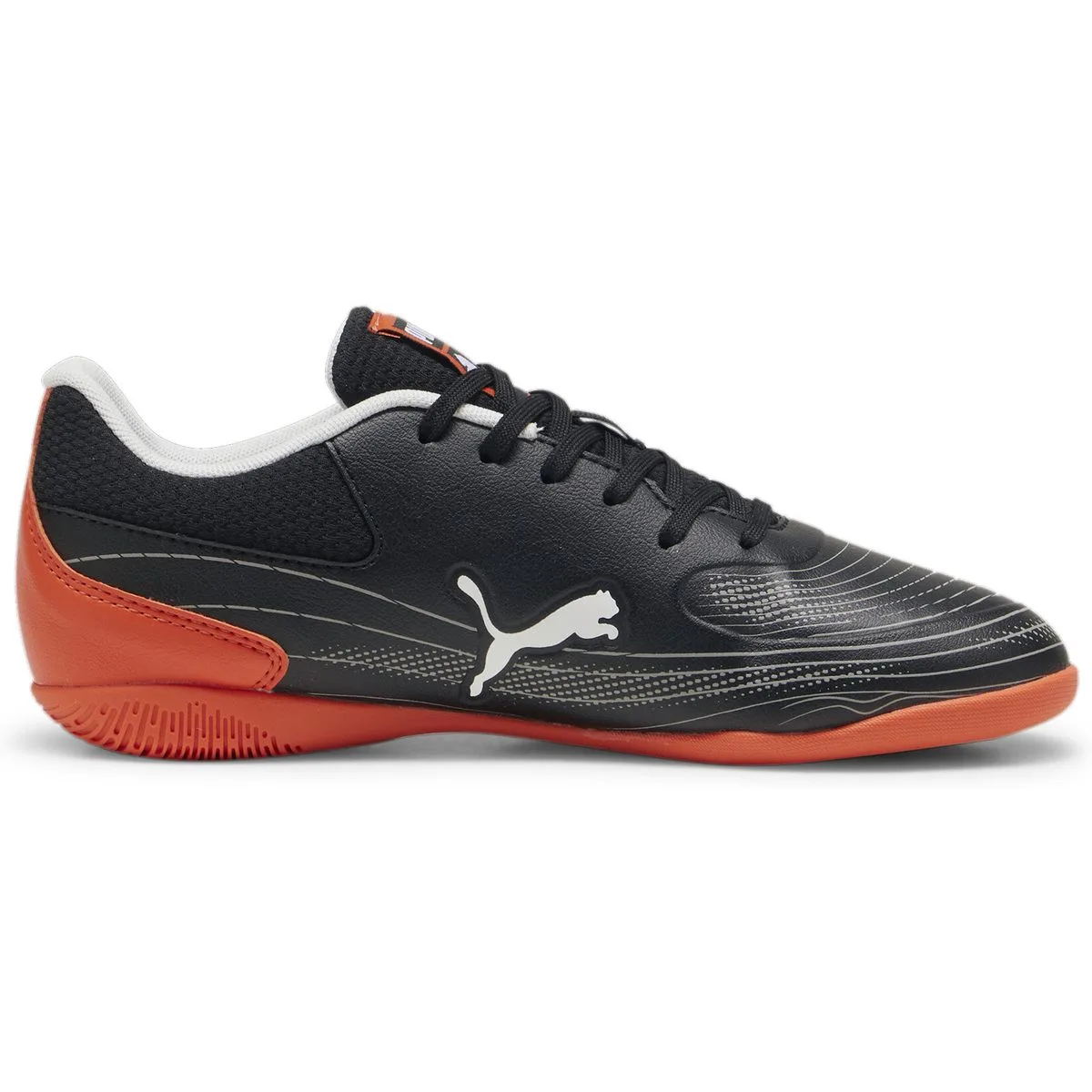 Truco III Kinder Hallenschuhe, schwarz, Größe 34 34