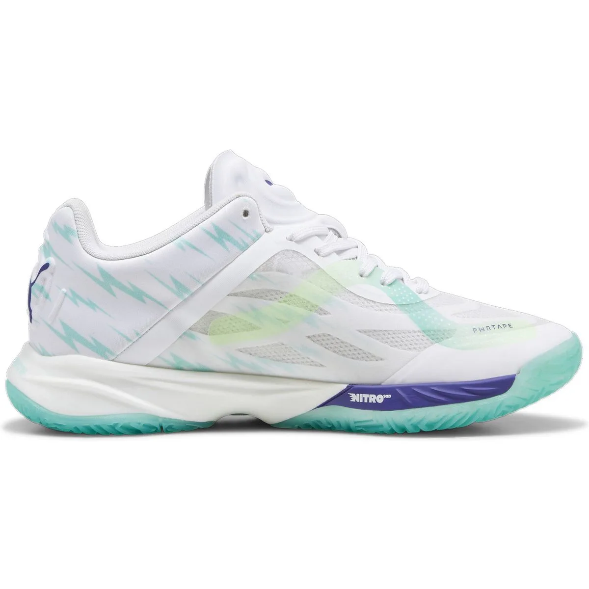 Accelerate Nitro SQD W+ Damen Hallenschuhe, weiß, Größe 37 ½ 37 ½