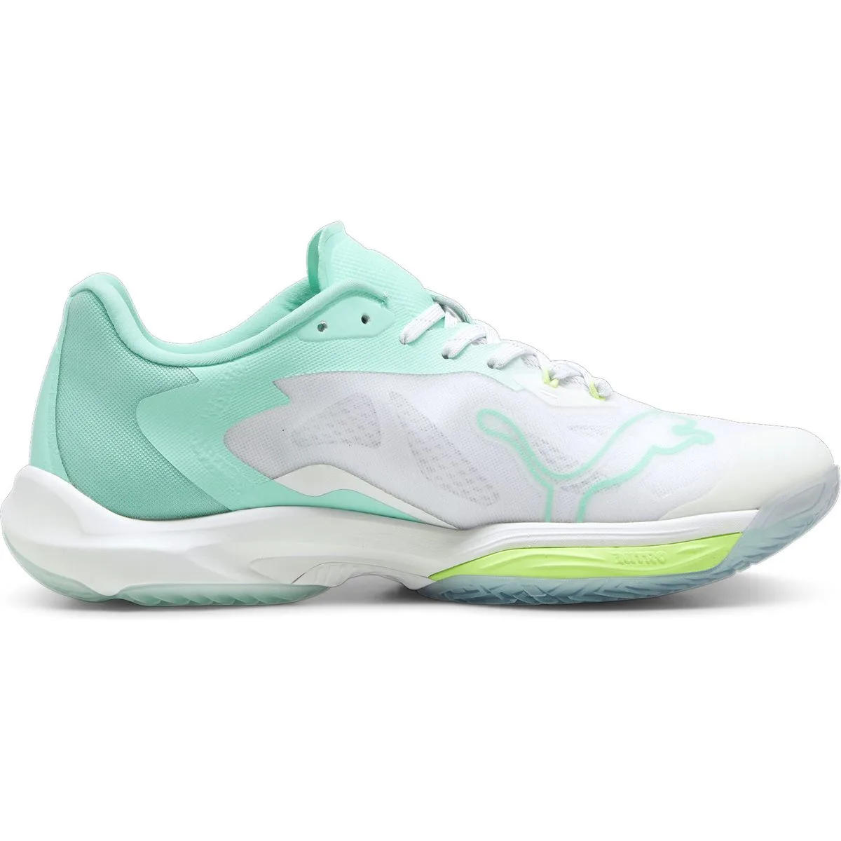 Vantage Nitro W+ Damen Hallenschuhe, weiß, Größe 38 ½ 38 ½