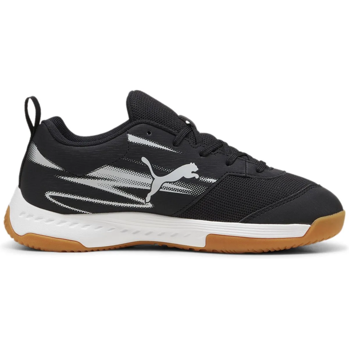 Varion II Kinder Hallenschuhe, schwarz, Größe 37 37
