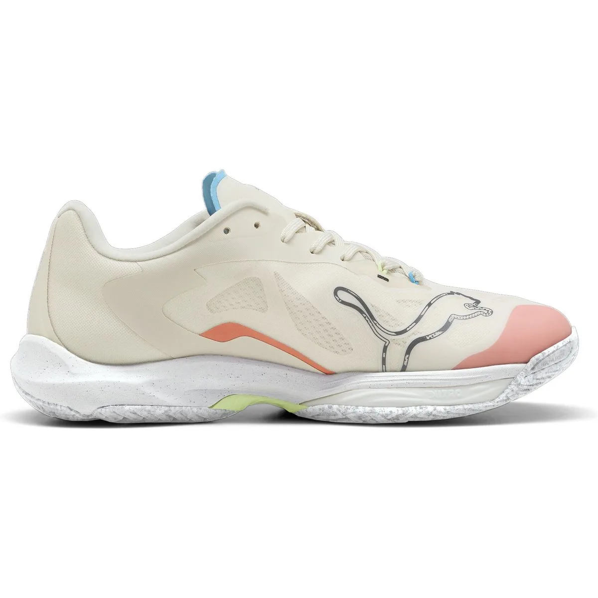 Vantage Nitro Forever.better. Hallenschuhe, weiß, Größe 48 ½ 48 ½