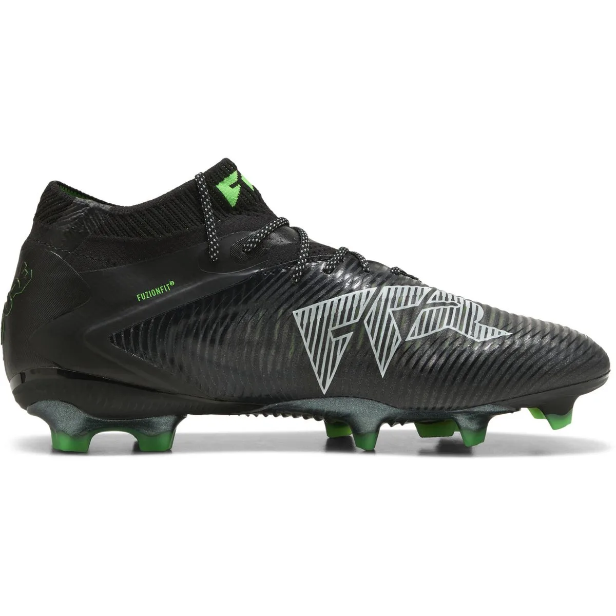 Future 8 Ultimate FG Nockenschuhe, schwarz, Größe 45 45
