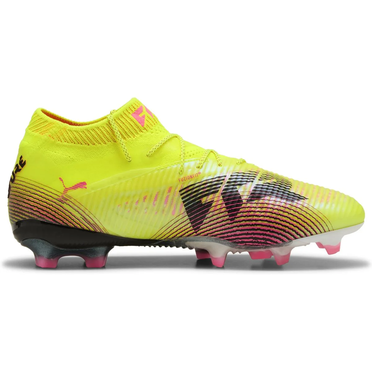 Future 8 Ultimate FG Nockenschuhe, gelb, Größe 44 ½ 44 ½
