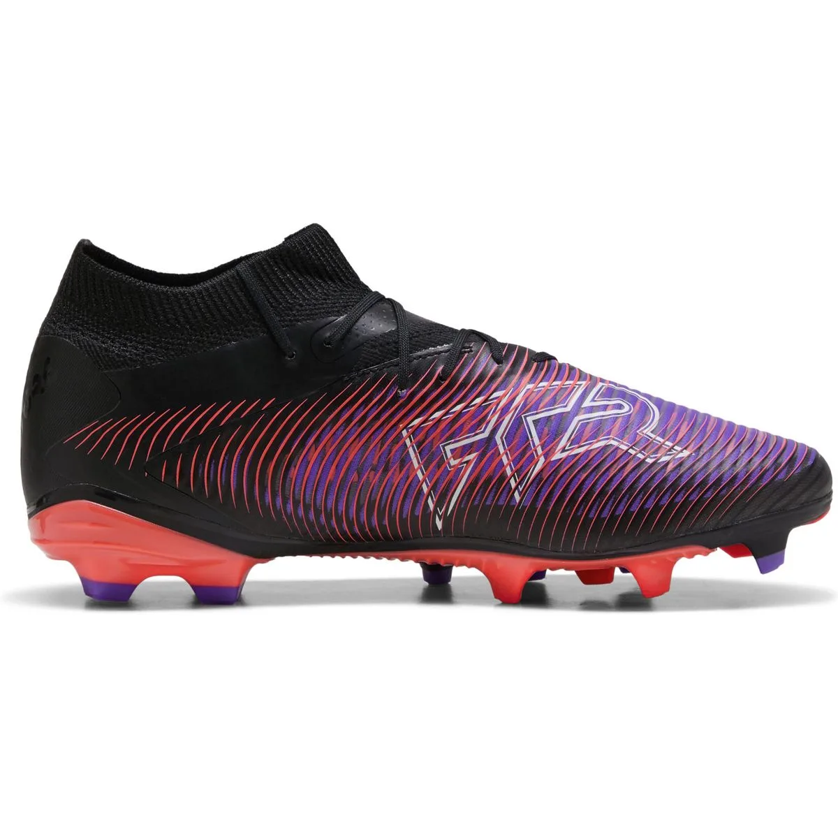 Future 8 PRO FG/AG Nockenschuhe, schwarz, Größe 47 47