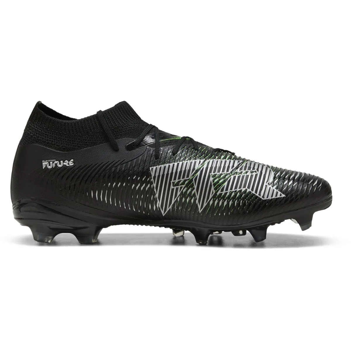 Future 8 Match FG/AG Nockenschuhe, schwarz, Größe 47 47