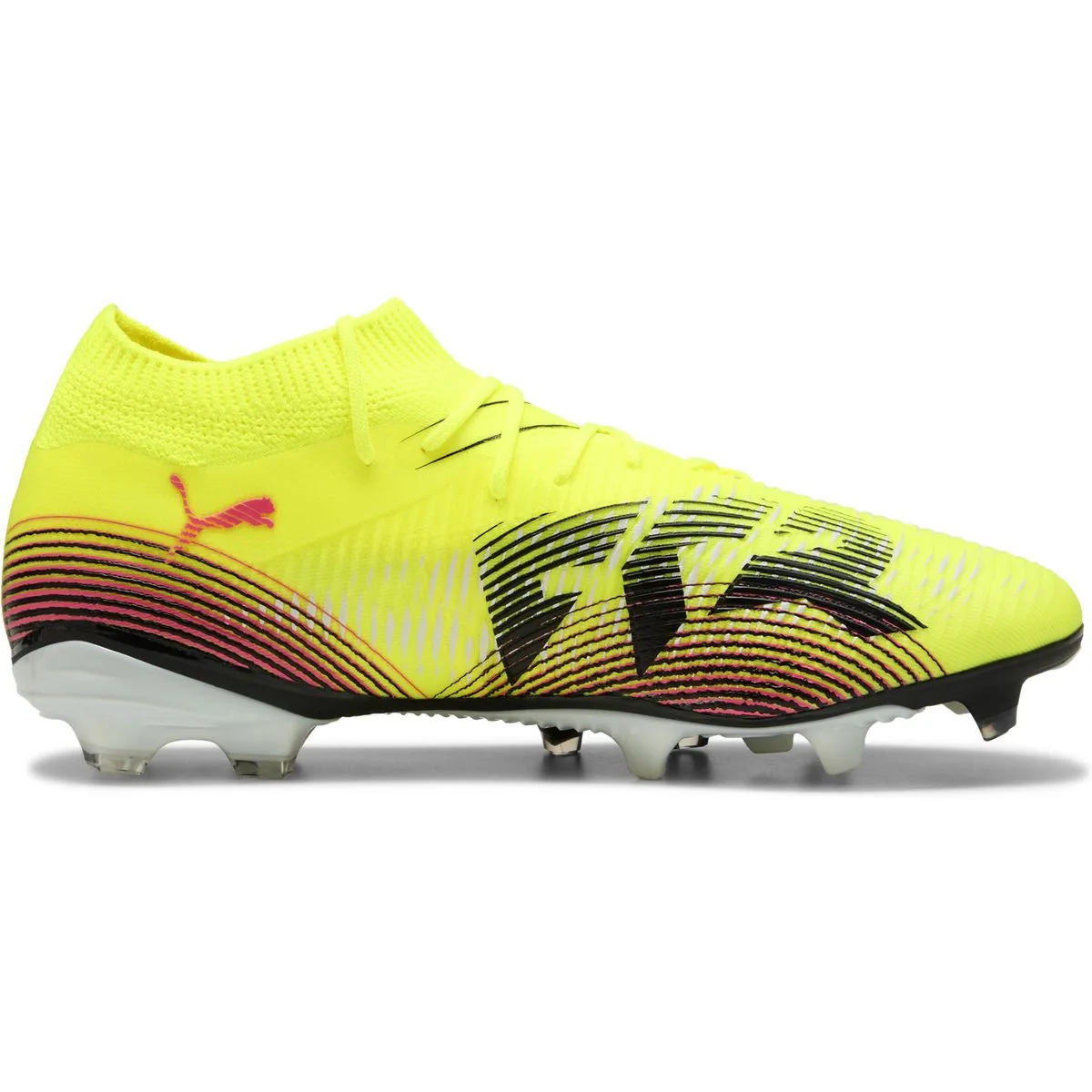 Future 8 Match FG/AG Nockenschuhe, gelb, Größe 43 43