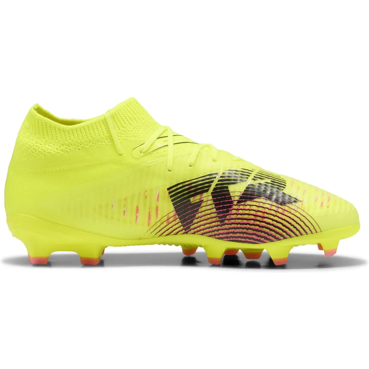Future 8 PRO FG/AG Junior Kinder Nockenschuhe, gelb, Größe 37 ½ 37 ½