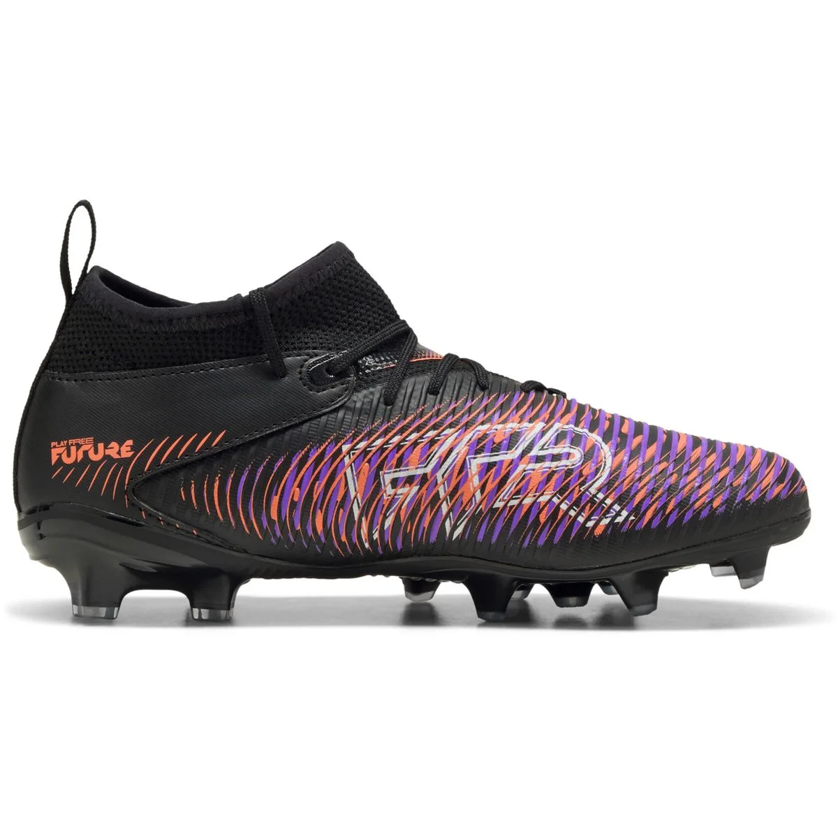 Future 8 Match FG/AG Junior Kinder Nockenschuhe, schwarz, Größe 31 31