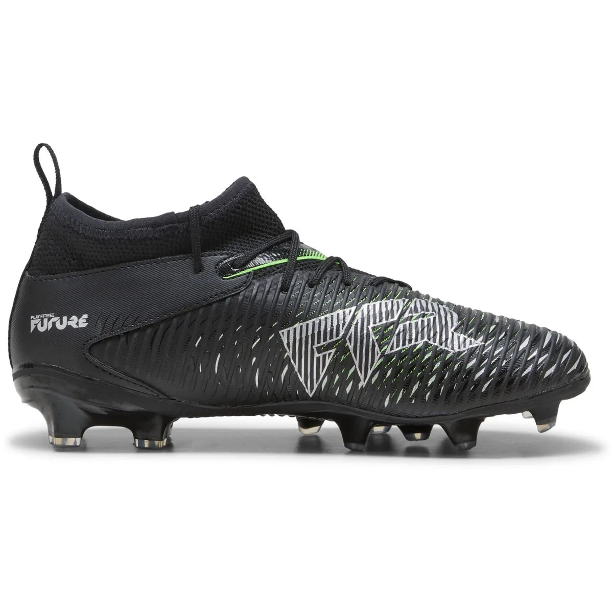 Future 8 Match FG/AG Junior Kinder Nockenschuhe, schwarz, Größe 33 33