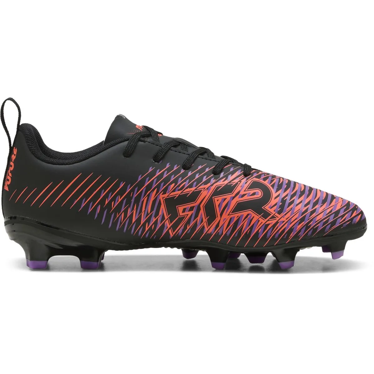 Future 8 Play FG/AG Junior Kinder Nockenschuhe, schwarz, Größe 36 36