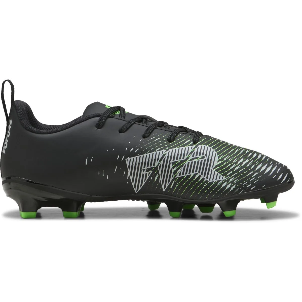 Future 8 Play FG/AG Junior Kinder Nockenschuhe, schwarz, Größe 29 29