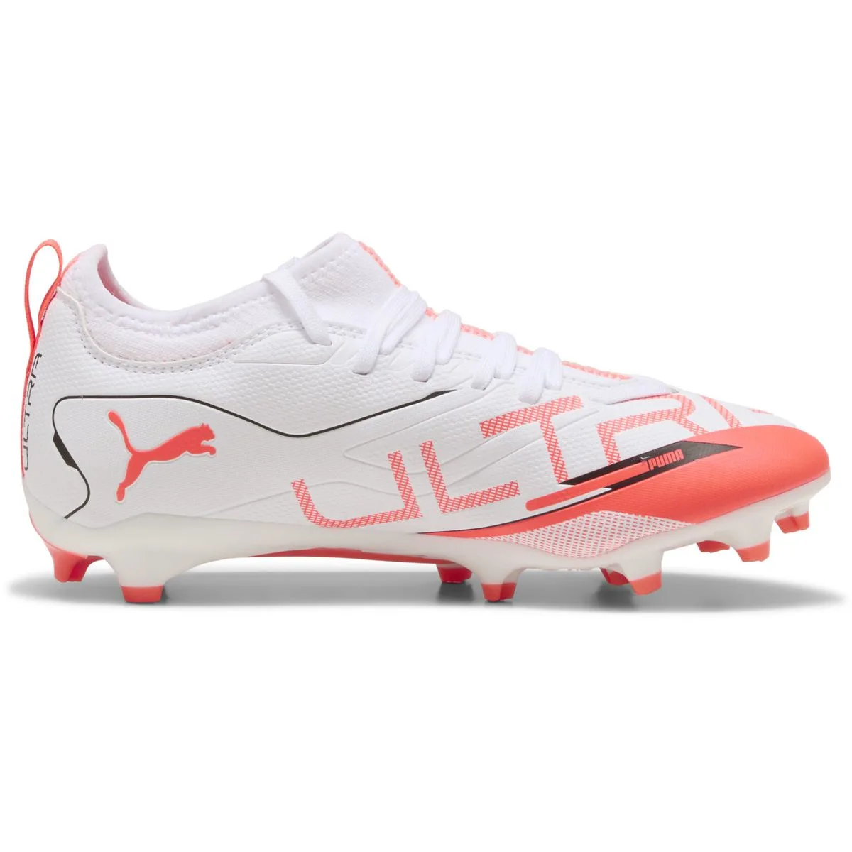 Ultra 5 Match FG/AG Junior Kinder Nockenschuhe, weiß, Größe 37 37
