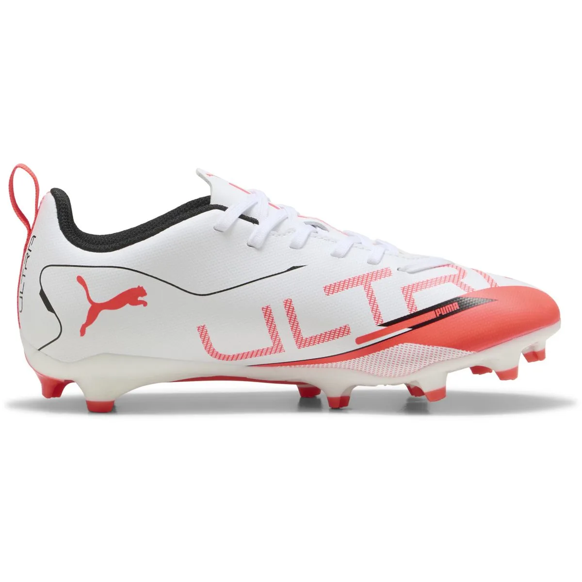 Ultra 5 Play FG/AG Junior Kinder Nockenschuhe, weiß, Größe 36 36