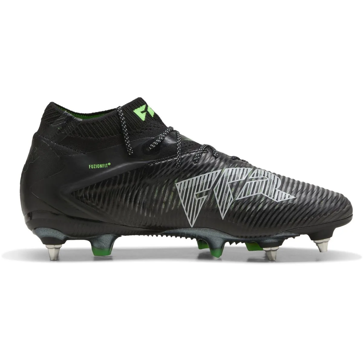 Future 8 Ultimate MxSG Stollenschuhe, schwarz, Größe 42 ½ 42 ½