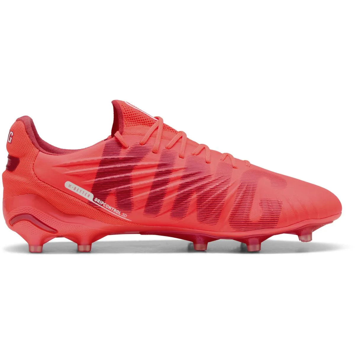 KING Ultimate FG/AG Nockenschuhe, rot, Größe 46 46