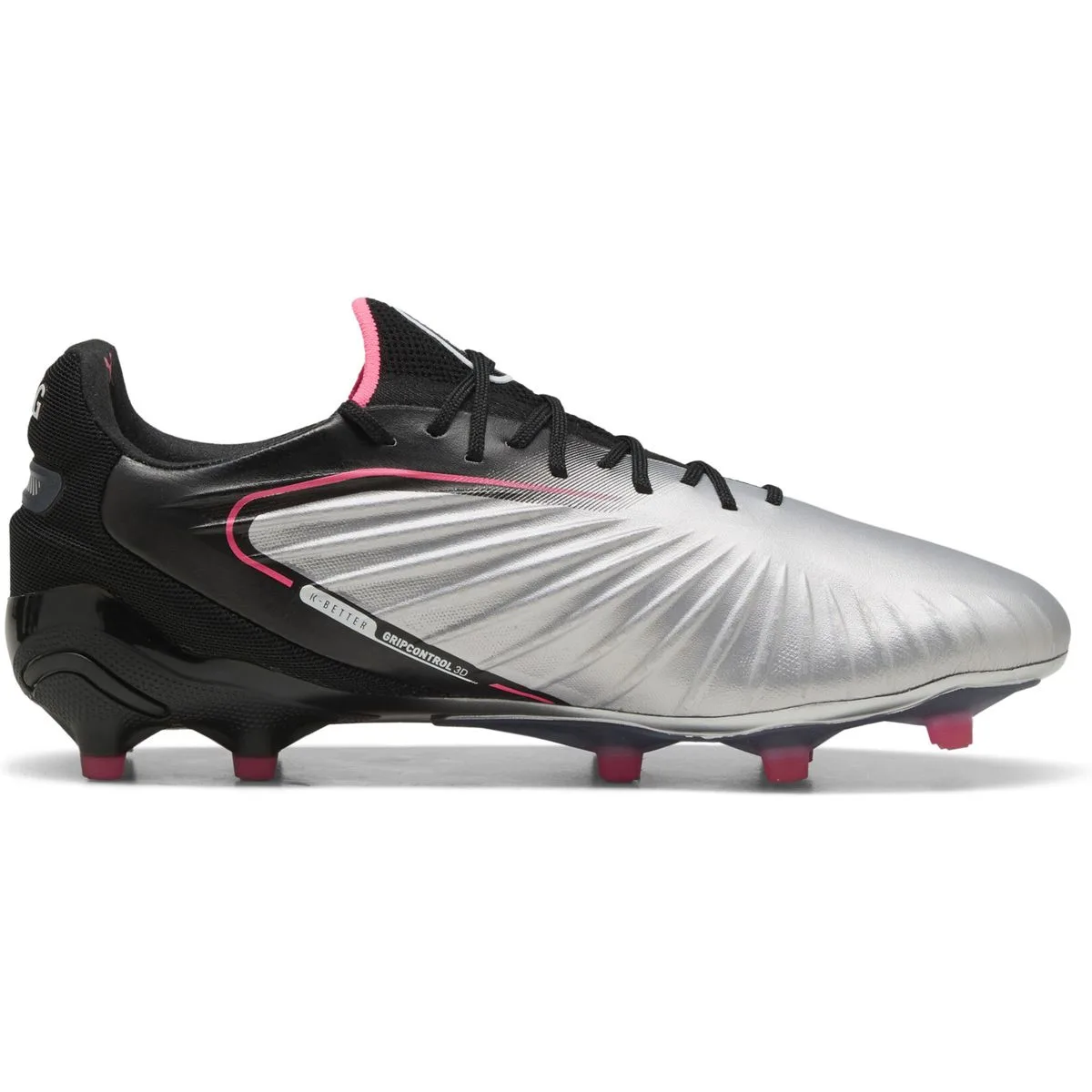 KING Ultimate FG/AG Damen Nockenschuhe, silber, Größe 37 ½ 37 ½
