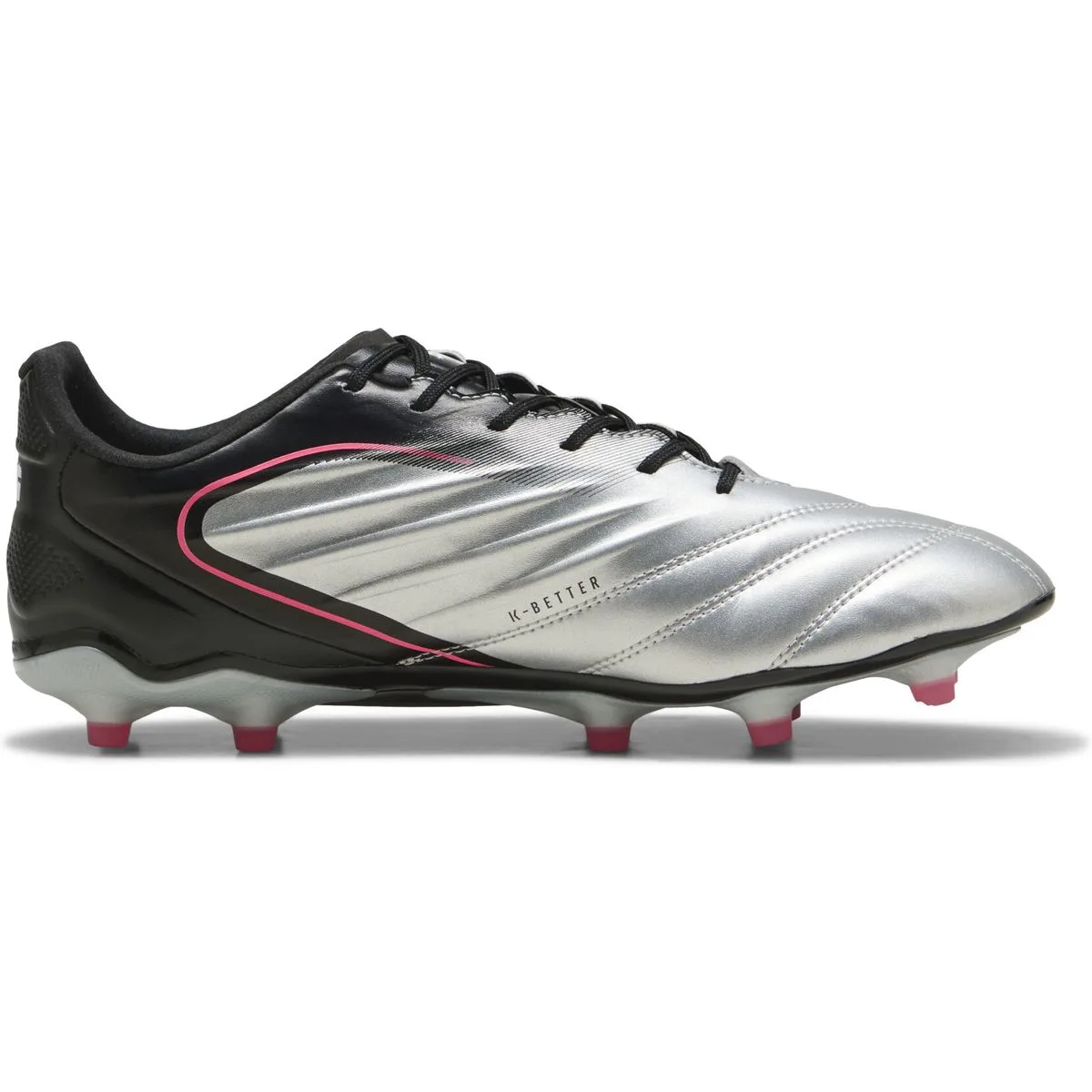 KING PRO FG/AG Nockenschuhe, silber, Größe 42 ½ 42 ½