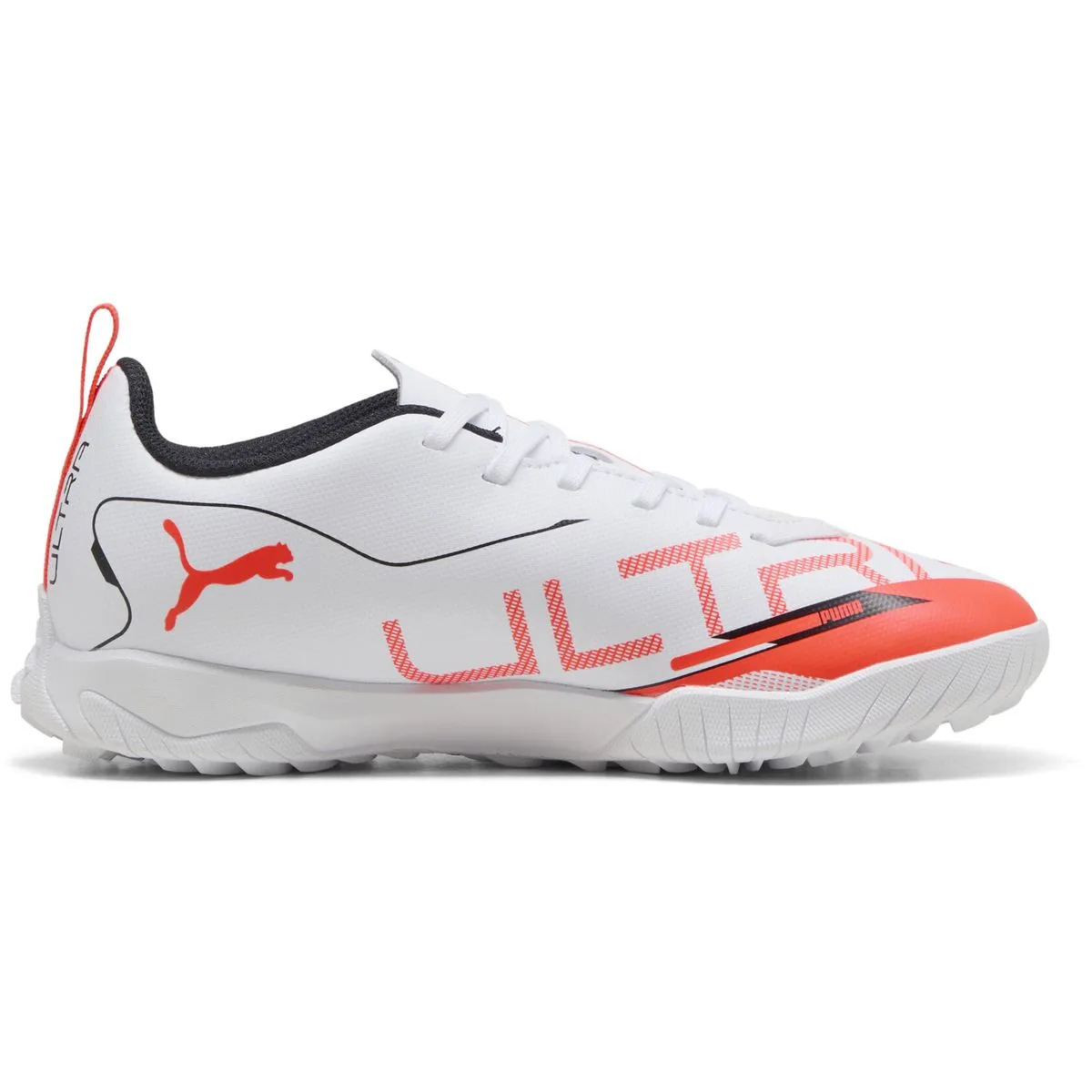 Ultra 5 Play TT Junior Kinder Multinockenschuhe, weiß, Größe 38 38