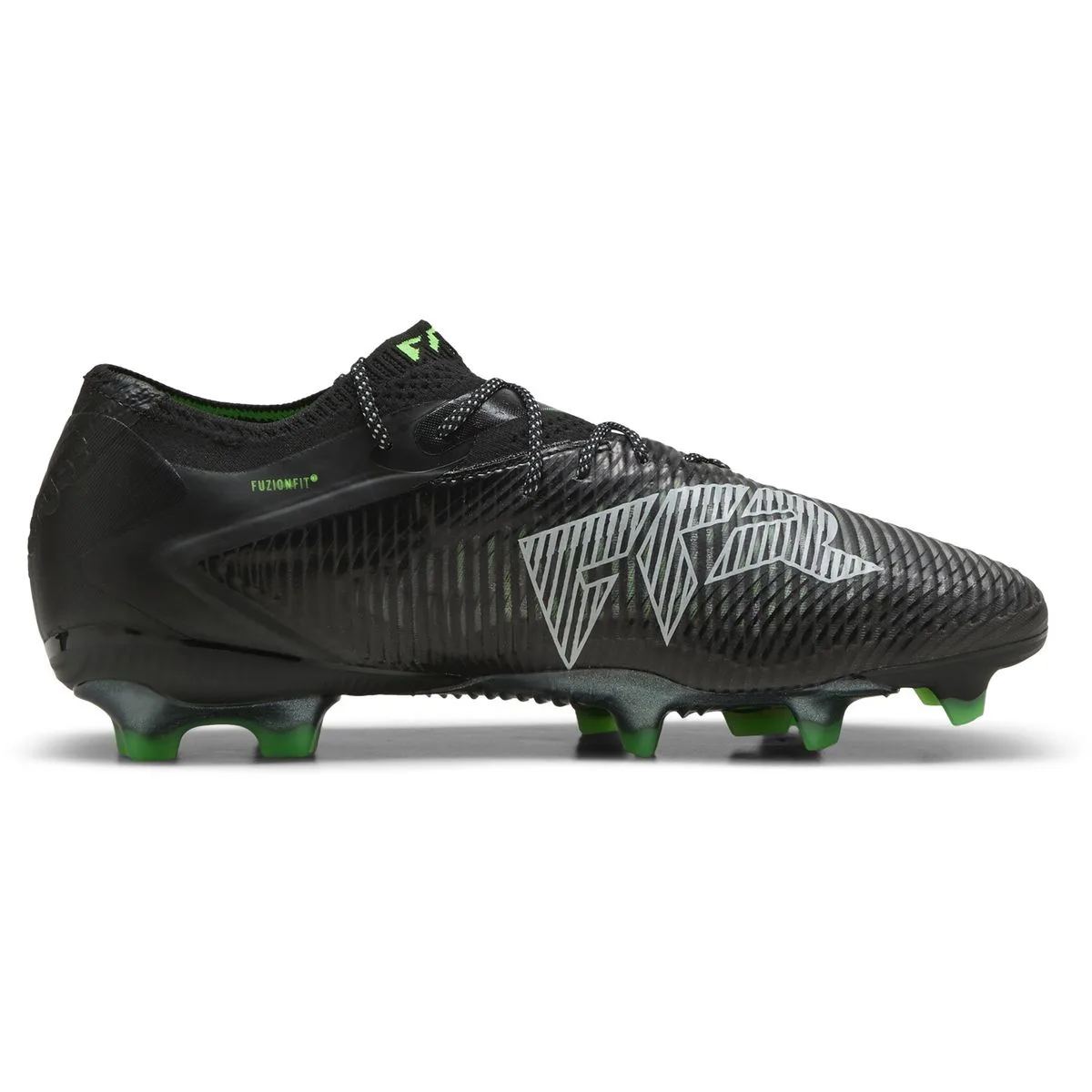 Future 8 Ultimate Low FG Nockenschuhe, schwarz, Größe 40 40