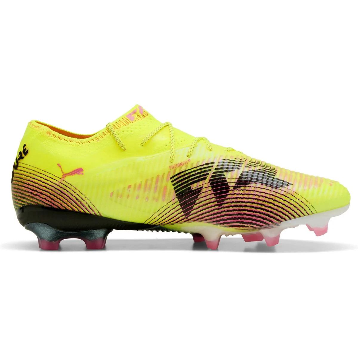 Future 8 Ultimate Low FG Nockenschuhe, gelb, Größe 46 ½ 46 ½