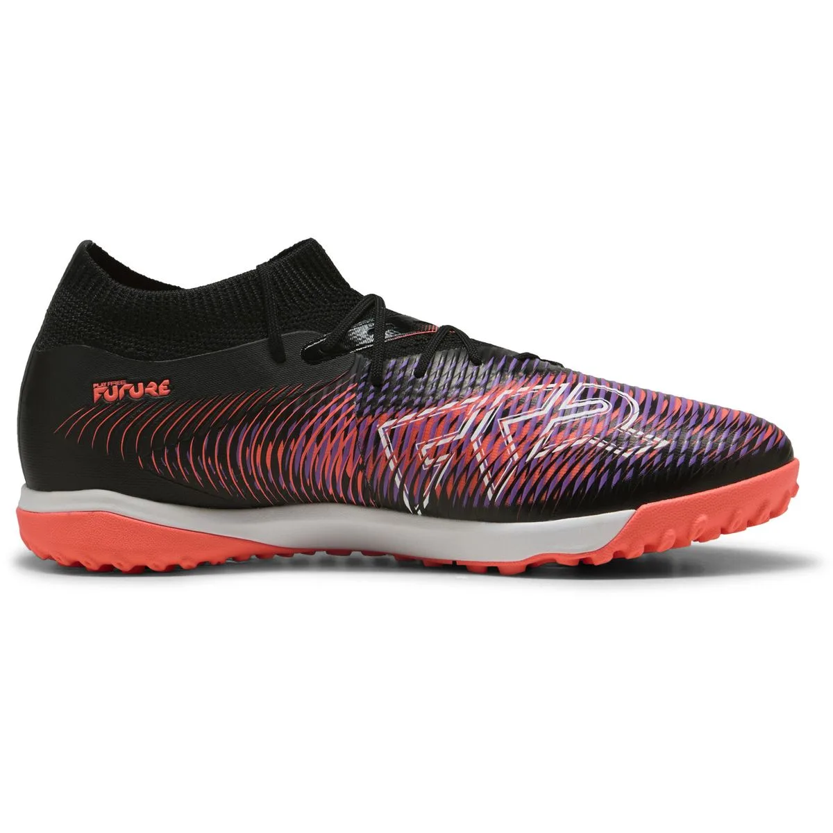 Future 8 Match TT Multinockenschuhe, schwarz, Größe 42 42