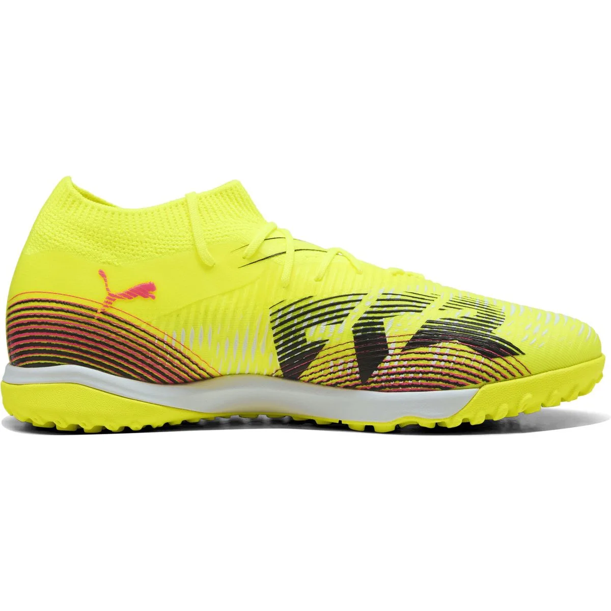 Future 8 Match TT Multinockenschuhe, gelb, Größe 44 ½ 44 ½