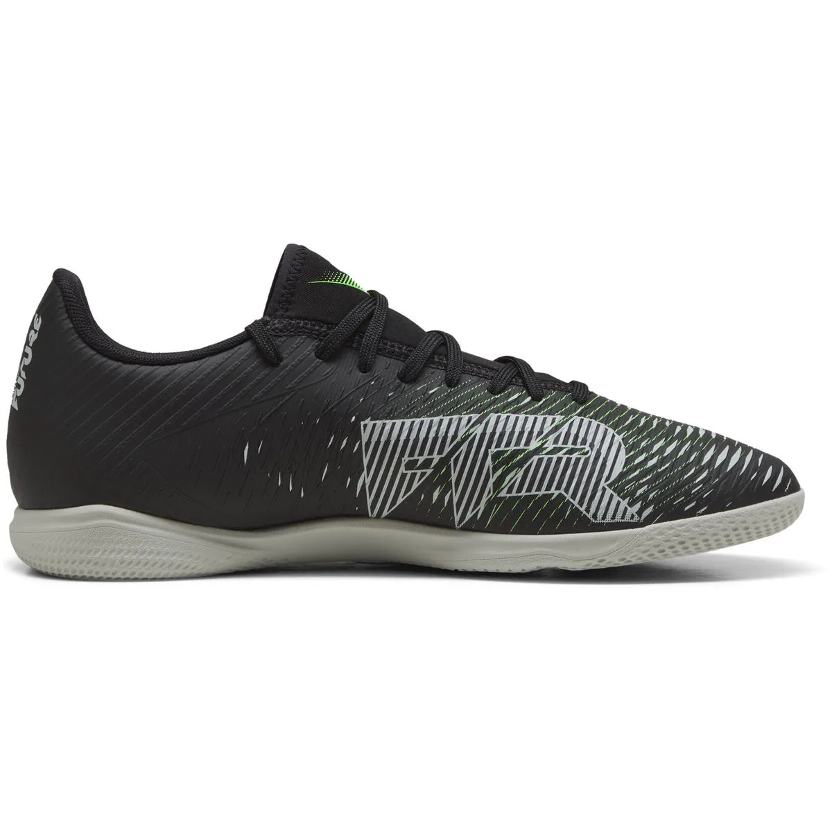 Future 8 Play IT Hallenschuhe, schwarz, Größe 43 43