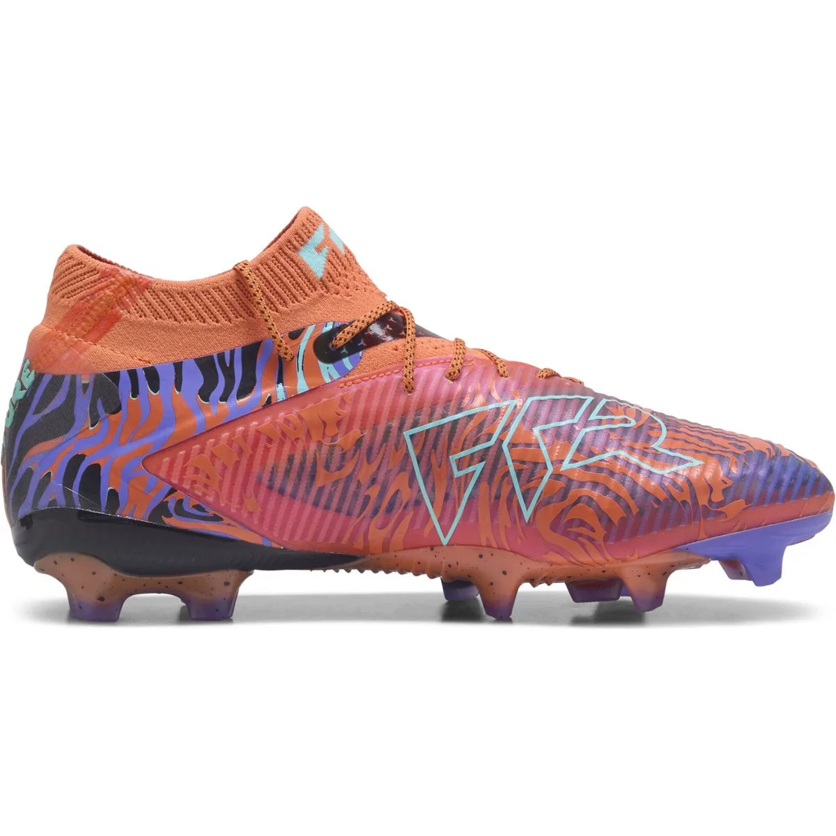 Future 8 Ultimate Creativity FG Nockenschuhe, orange, Größe 44 ½ 44 ½