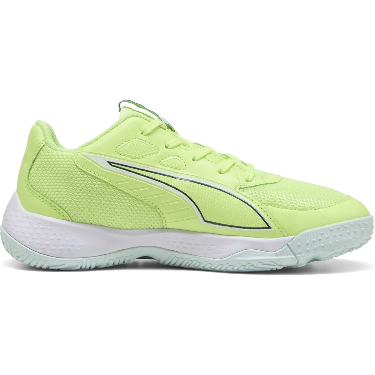 Puma Accelerate 4 Kinder Handballschuhe, gelb, Größe 34 Image