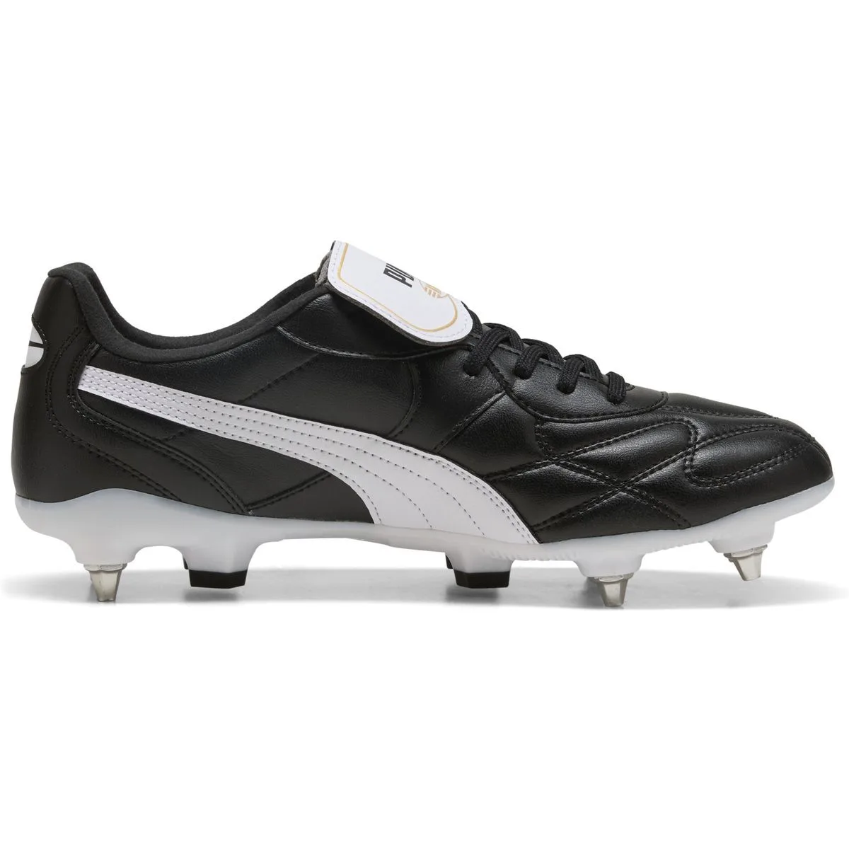 KING TOP MxSG Stollenschuhe, schwarz, Größe 48 ½ 48 ½