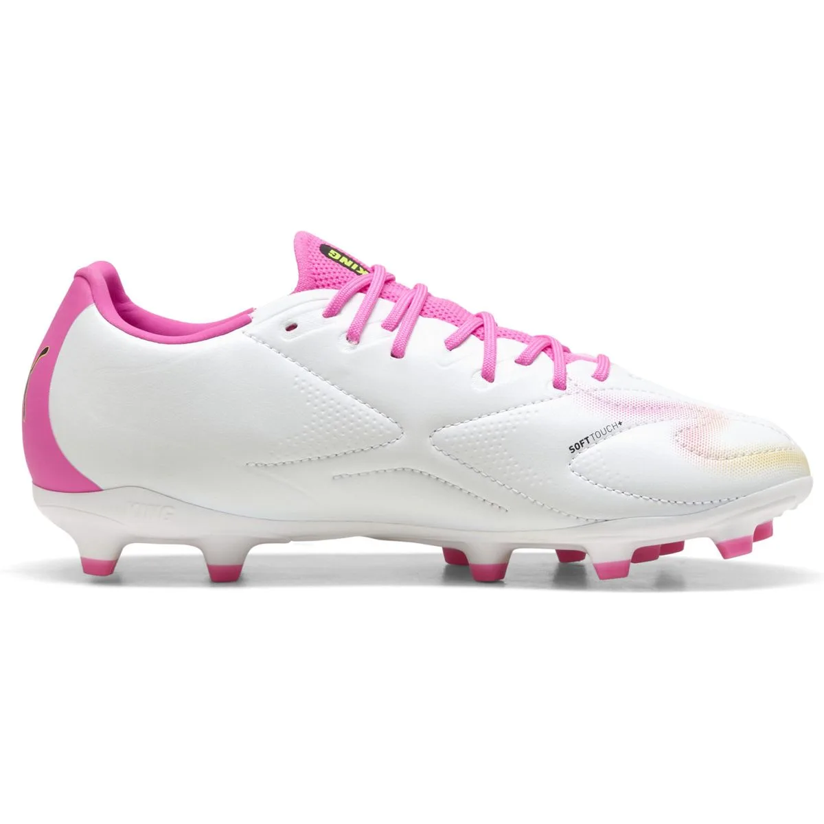 KING 20 Match FG/AG Junior Kinder Nockenschuhe, weiß, Größe 35 35
