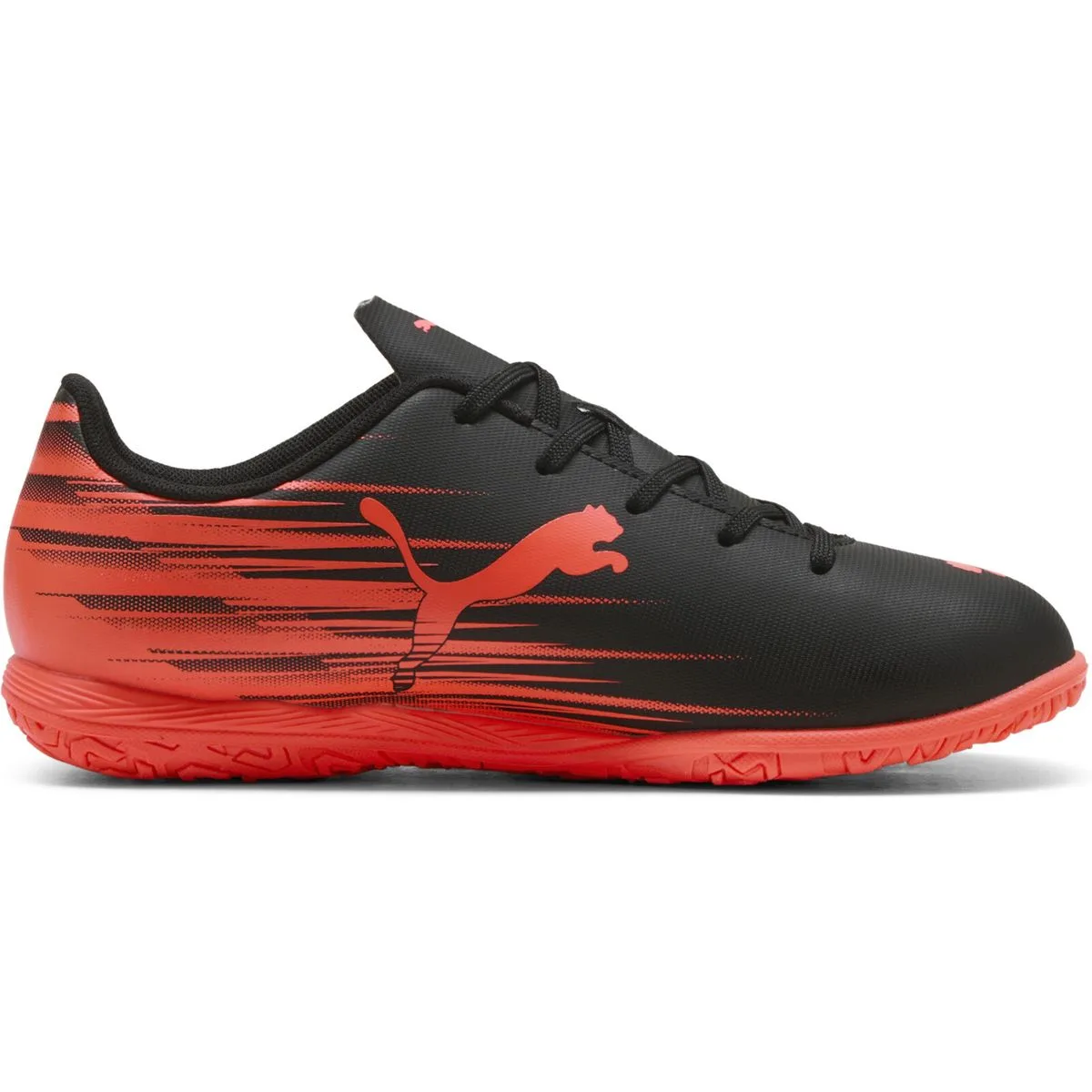 Attacanto II IT Kinder Hallenschuhe, schwarz, Größe 28 28
