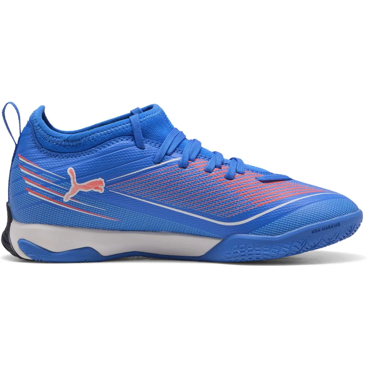 Ultra 6 Match IT + Mid Kinder Hallenschuhe, blau, Größe 33 33