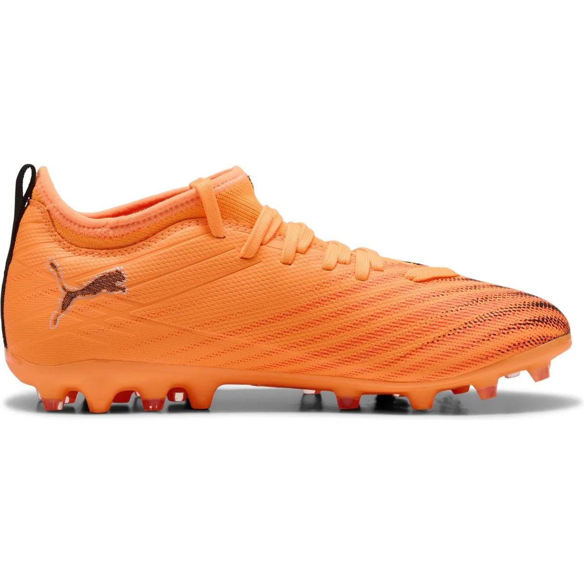 Ultra 6 Match MG Kinder Multinockenschuhe, orange, Größe 35 ½ 35 ½