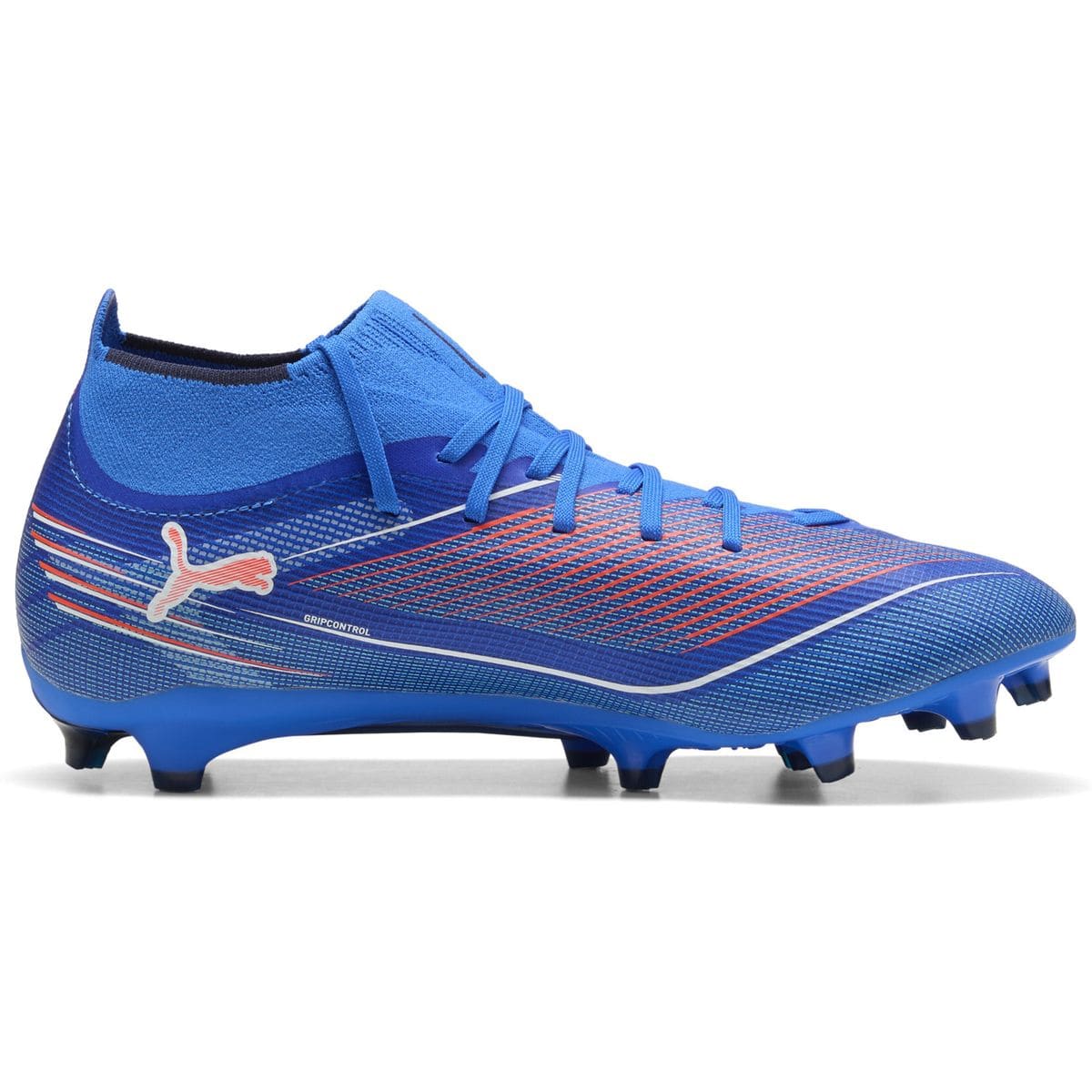 Ultra 6 Match+ FG/AG Nockenschuhe, blau, Größe 47 47