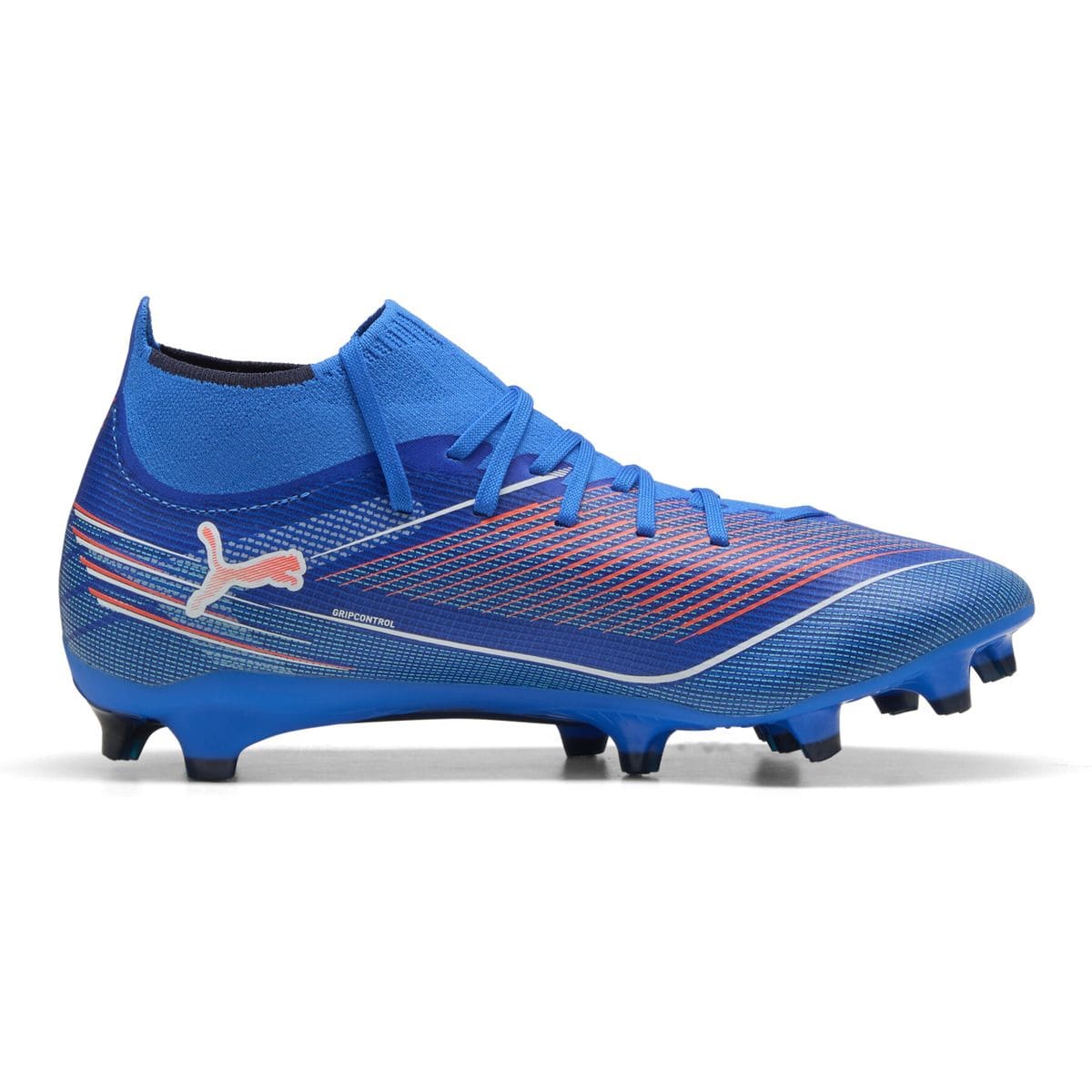 Ultra 6 Match+ FG/AG Damen Nockenschuhe, blau, Größe 40 40