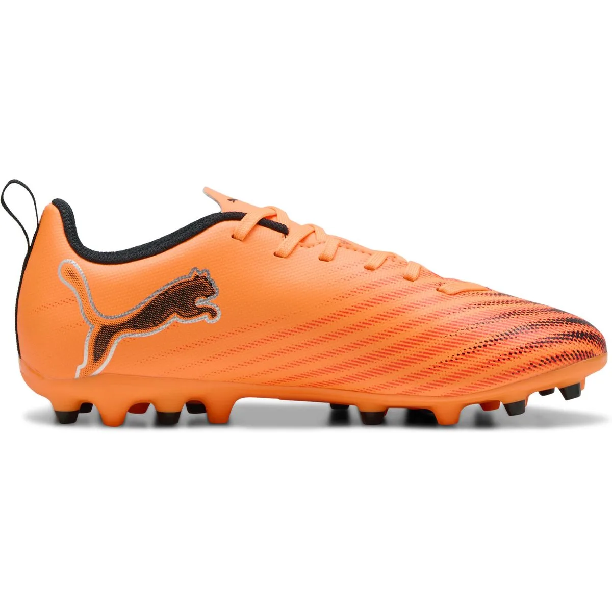 Ultra 6 Play MG Kinder Multinockenschuhe, orange, Größe 38 38