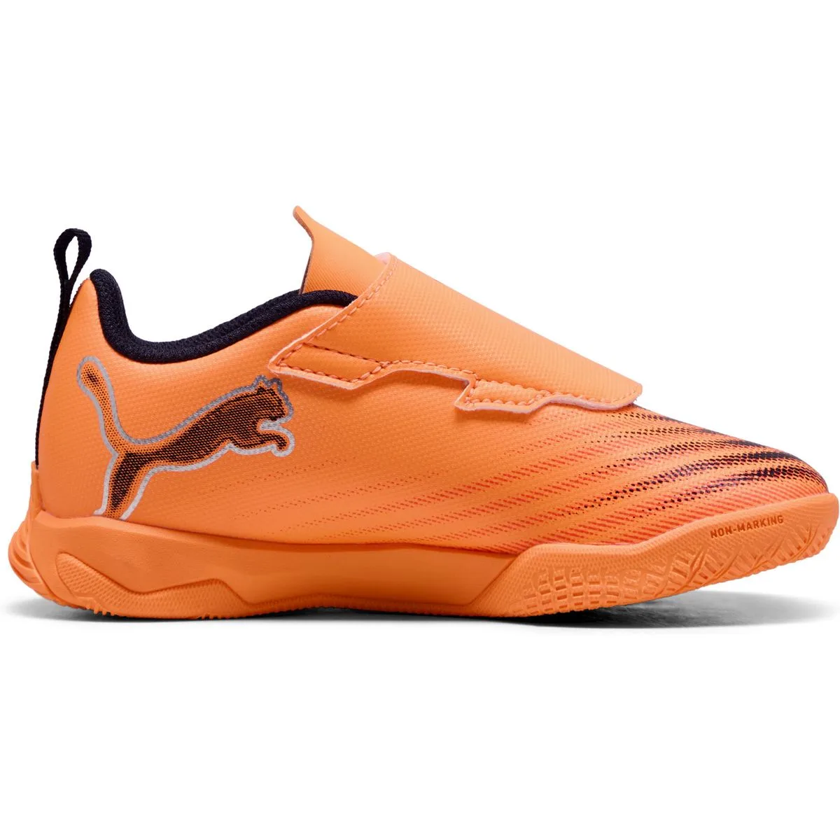 Ultra 6 Play V IT Kinder Hallenschuhe, orange, Größe 35 35