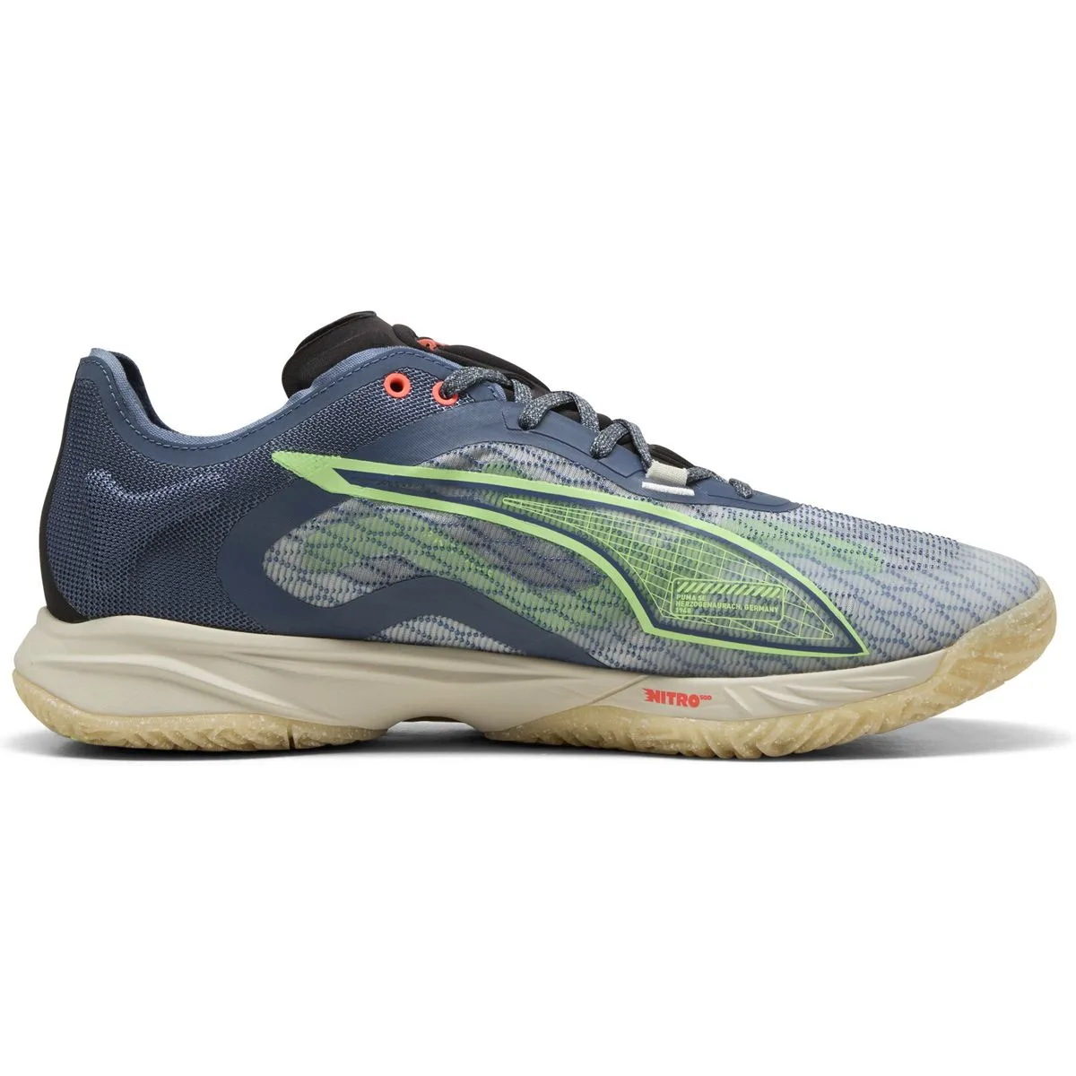 Accelerate Nitro SQD 4 Forever.better. Hallenschuhe, grau, Größe 47 47