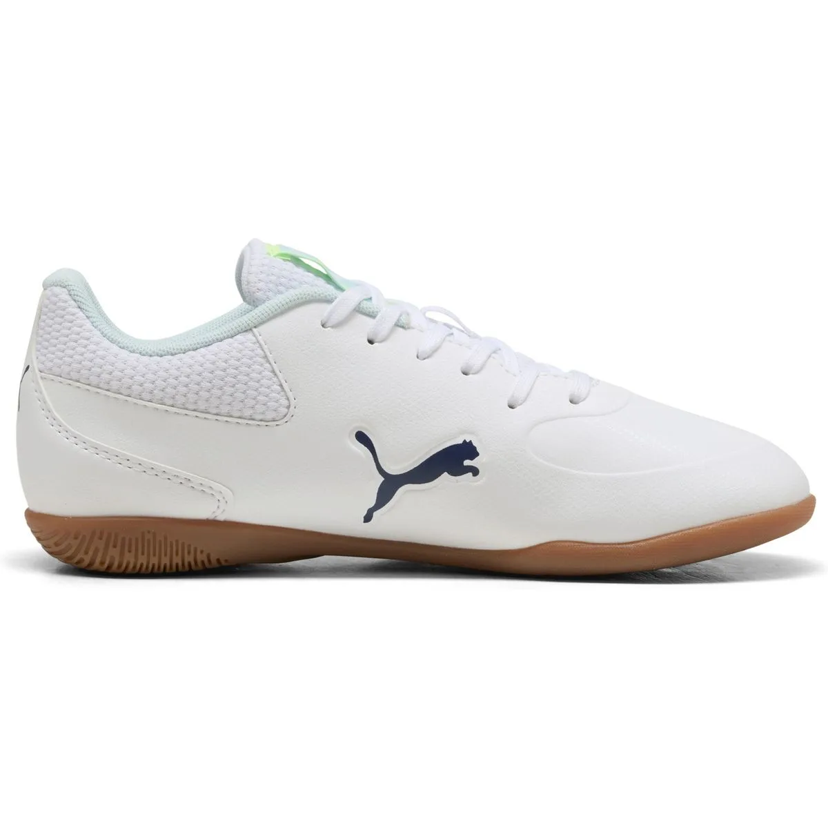 Truco III Kinder Hallenschuhe, weiß, Größe 38 ½ 38 ½