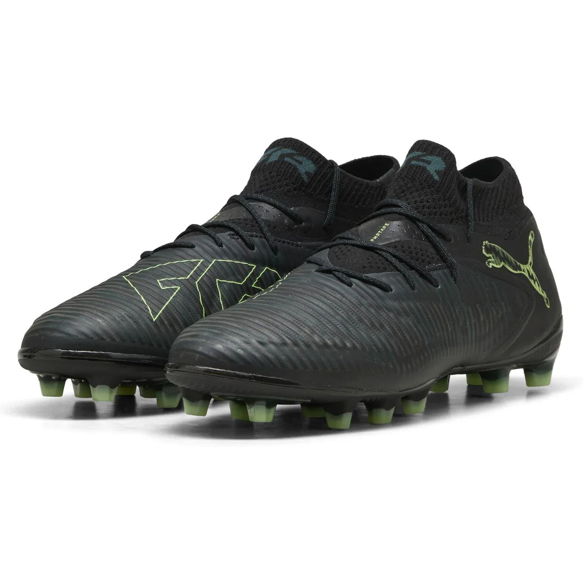 Future 8 Ultimate AG Nockenschuhe, schwarz, Größe 42 42
