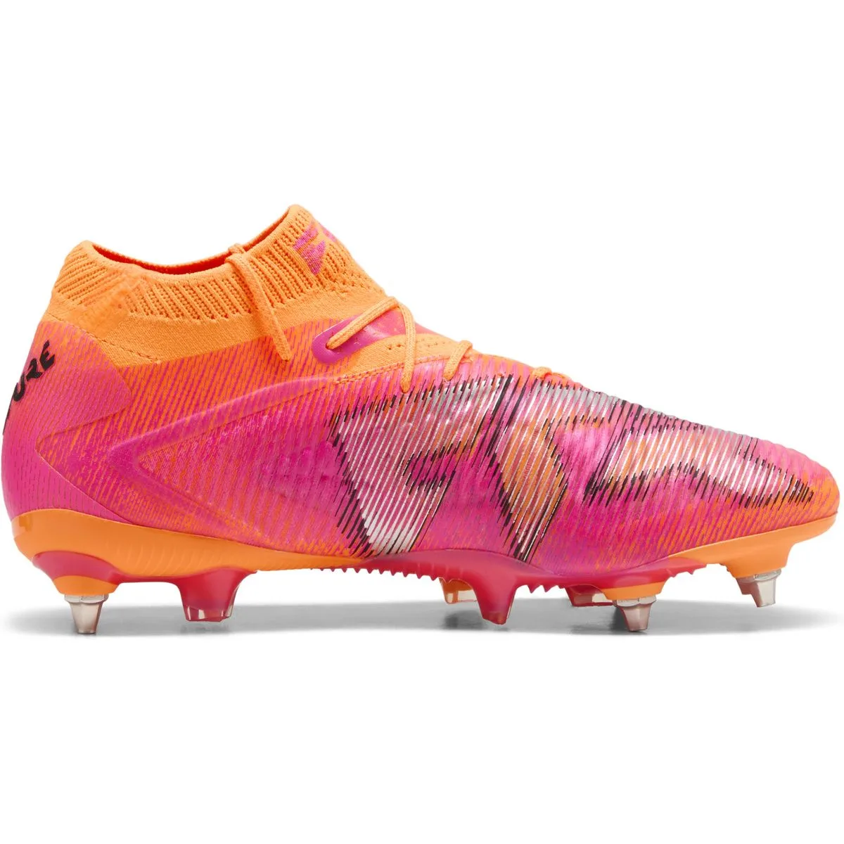 Future 8 Ultimate MxSG Stollenschuhe, orange, Größe 46 46