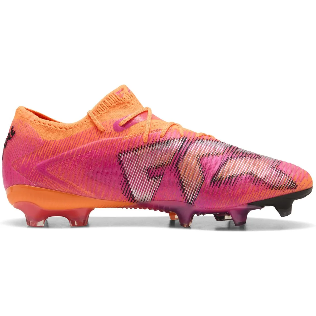 Future 8 Ultimate Low FG Nockenschuhe, orange, Größe 40 40