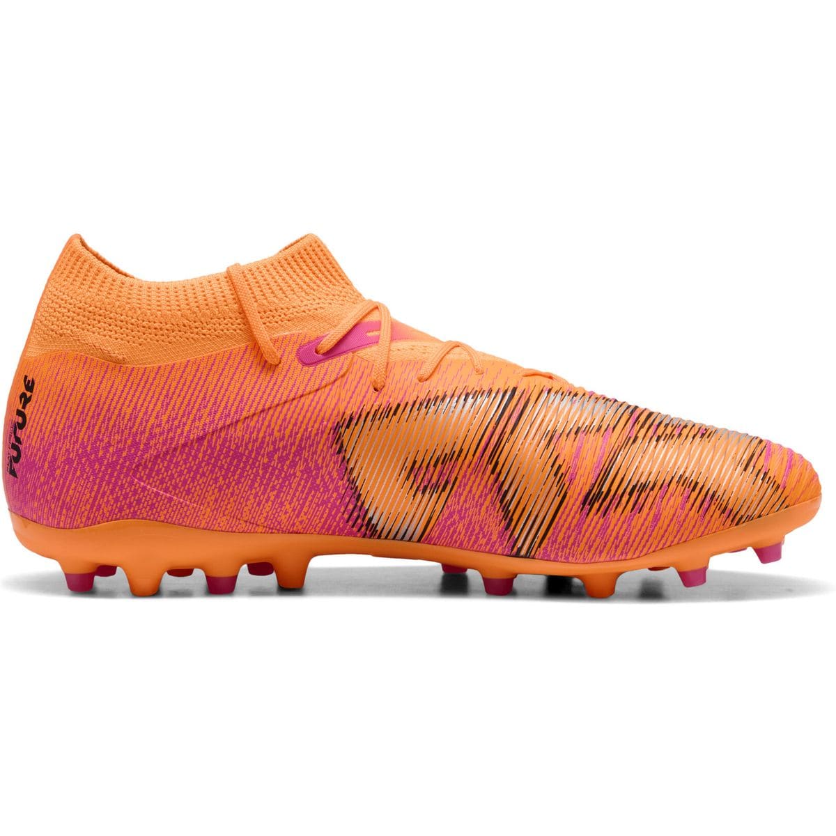 Future 8 Match MG Multinockenschuhe, orange, Größe 42 ½ 42 ½