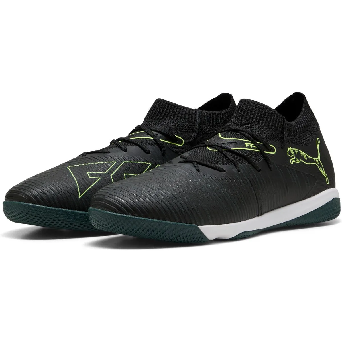 Future 8 Match IT Hallenschuhe, schwarz, Größe 40 ½ 40 ½